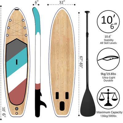 Water Sports EVA Touring SUP Softboard Stand Up Paddle Surf