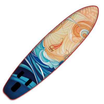 Inflatable Sup Board Standup Paddle Floating Surfboard With Paddle
