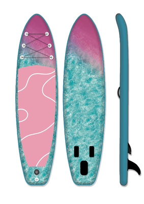 Surf Paddle Surfboard Soft Top Inflatable Sup Paddle Board Sup