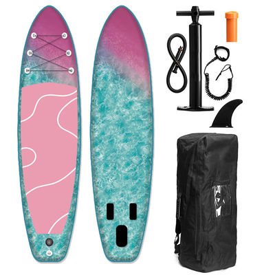 Soft Top Inflatable Sup Paddle Board Surf Paddle Surfboard