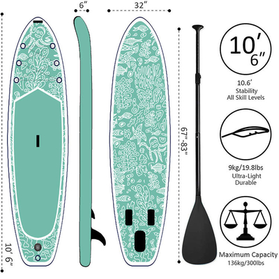 Paddle Board Sup Isup Paddleboard Stand Up Paddle With Surfing Repair Kit