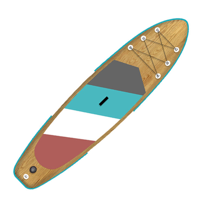 MOQ 1 Pcs Paddle Inflatable Sup Paddle Board Stand Up Surfing Board