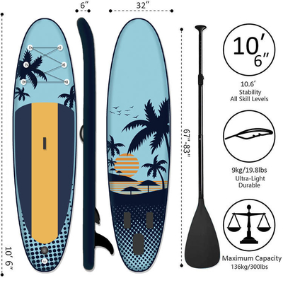 Huarui Design Sup Boards Inflatable Stand Up Paddle Sup Water Board
