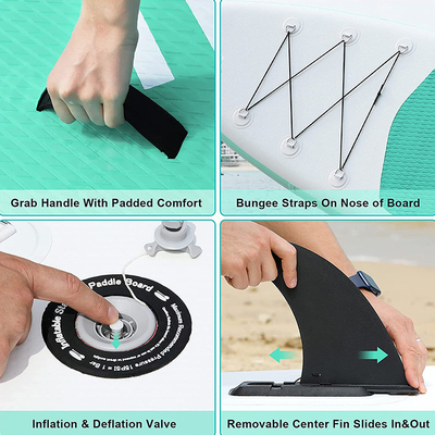 China Inflatable Sup Stand Up Fishing Outdoor Paddle Board sup board