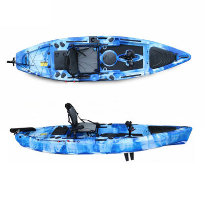 Drive Fishing Pedal Kayak 550lbs HDPE Sea Touring Boat