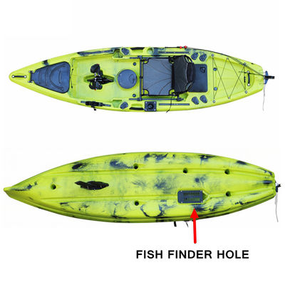 Drive Fishing Pedal Kayak 550lbs HDPE Sea Touring Boat