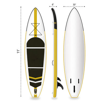 Surfing Touring Sup Board Stand Up Inflatable Paddle Board 300 Lbs