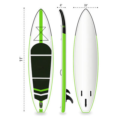 Surfing Touring Sup Board Stand Up Inflatable Paddle Board 300 Lbs