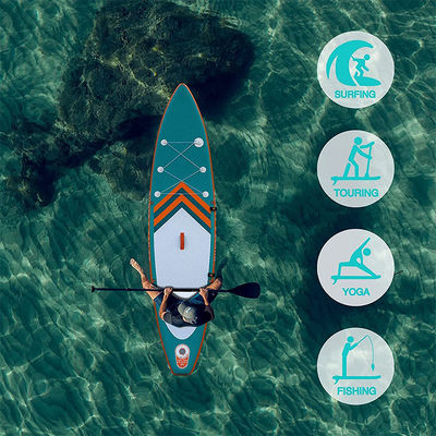 Kids And Adults Inflatable Surf Paddle Board 330LBS