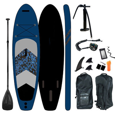 Lightweight Inflatable Paddle Boards 290LBS Capacity For River