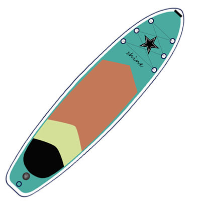 17.5lbs Soft Board Surfboard Inflatable Stand Up Paddle Board