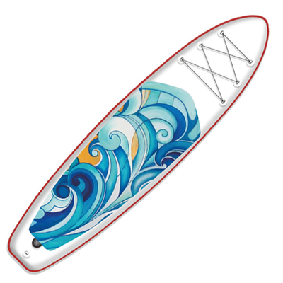 Inflatable Sup Board Standup Paddle Floating Surfboard With Paddle