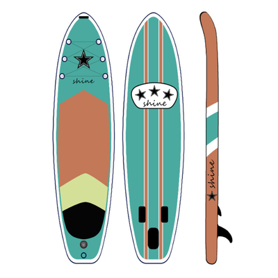 EVA China Manufacture Inflatable Sup Board Paddle ISUP With Sup Leash