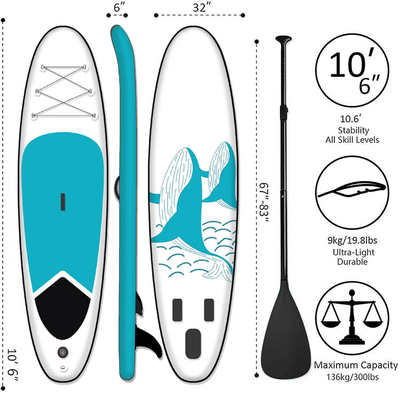 2022 Inflatable Paddle Board Paddle Surfing Board Surfboard sUP