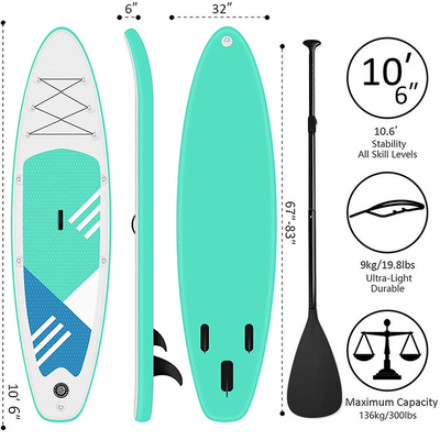 China Inflatable Sup Stand Up Fishing Outdoor Paddle Board sup board