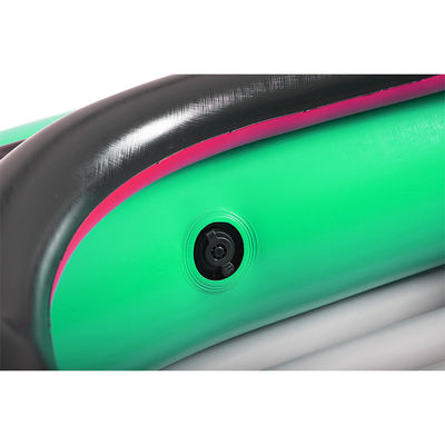 Single Person PVC Drop Stitch Kayak Inflatable Kayak 400 Lb Capacity Canoe